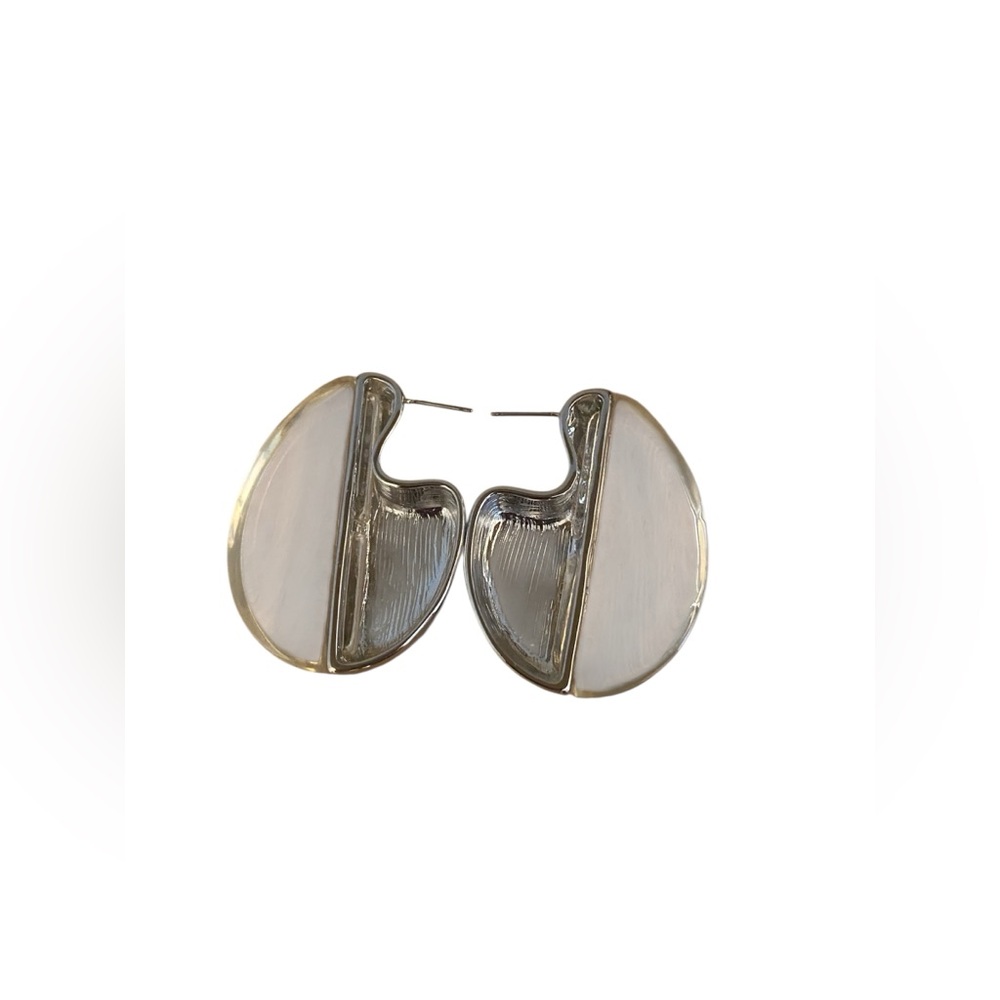 other reasons Abstract Acrylic Earrings - Picture 2 of 3